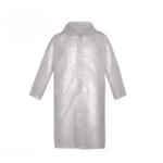 IZRASA Eva 14 MM Şeffaf Pardesü Yağmurluk