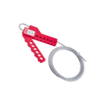 BBU Safety Kablolu Kilit Çoklayıcı 4mm 2 Metre (WL01)