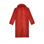 IZRASA Eva 14 MM Kırmızı Pardesü Yağmurluk