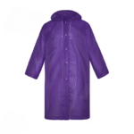 IZRASA Eva 14 MM Mor Pardesü Yağmurluk