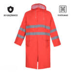 IZRASA PVC 32 mm Astarlı Reflektörlü Yağmurluk (NM05/R)