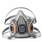 3M 6300 Yarım Yüz Gaz Maskesi (L BEDEN)